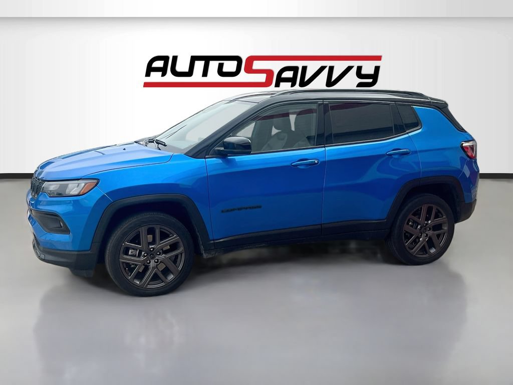 Used 2026 Jeep Compass Limited AWD/4WD image 4