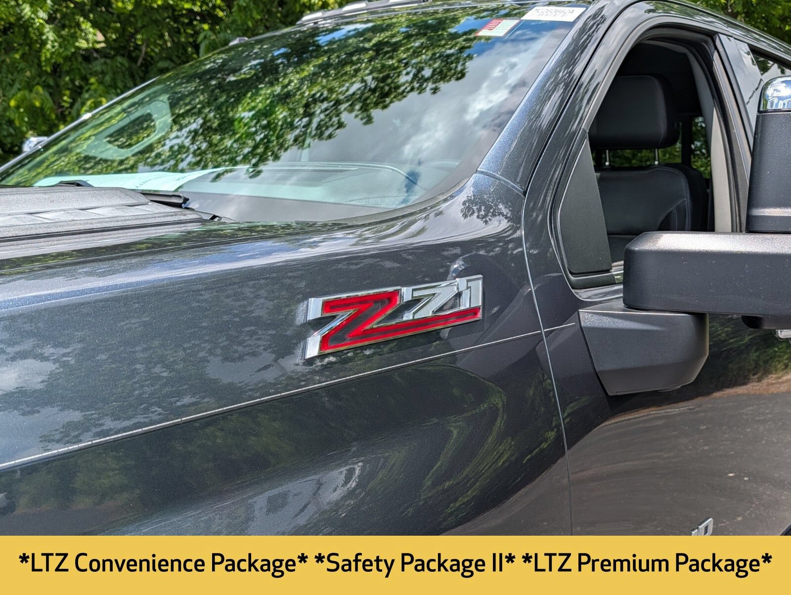 Used 2020 Chevrolet Silverado 3500 LTZ w/ LTZ Premium Package AWD/4WD image 5