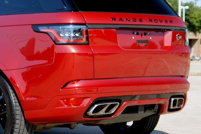 Used 2021 Land Rover Range Rover Sport SVR Carbon Edition AWD/4WD image 20