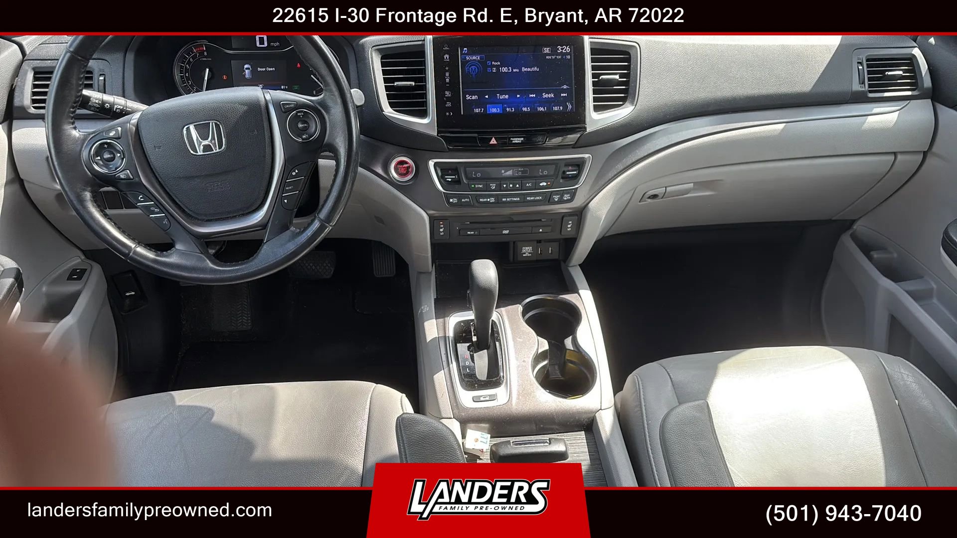 Used 2017 Honda Pilot EX-L image 10