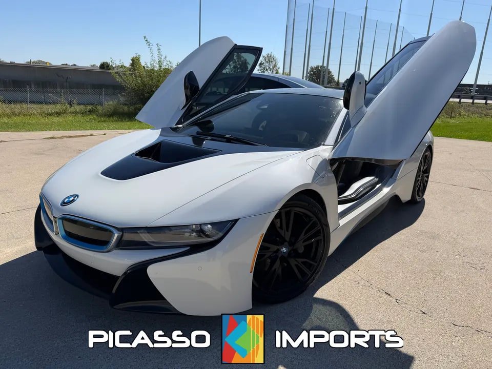 Used 2015 BMW i8 AWD/4WD image 1