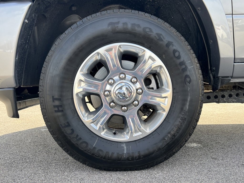 Used 2022 RAM 2500 Laramie w/ Body Color Bumper Group image 20