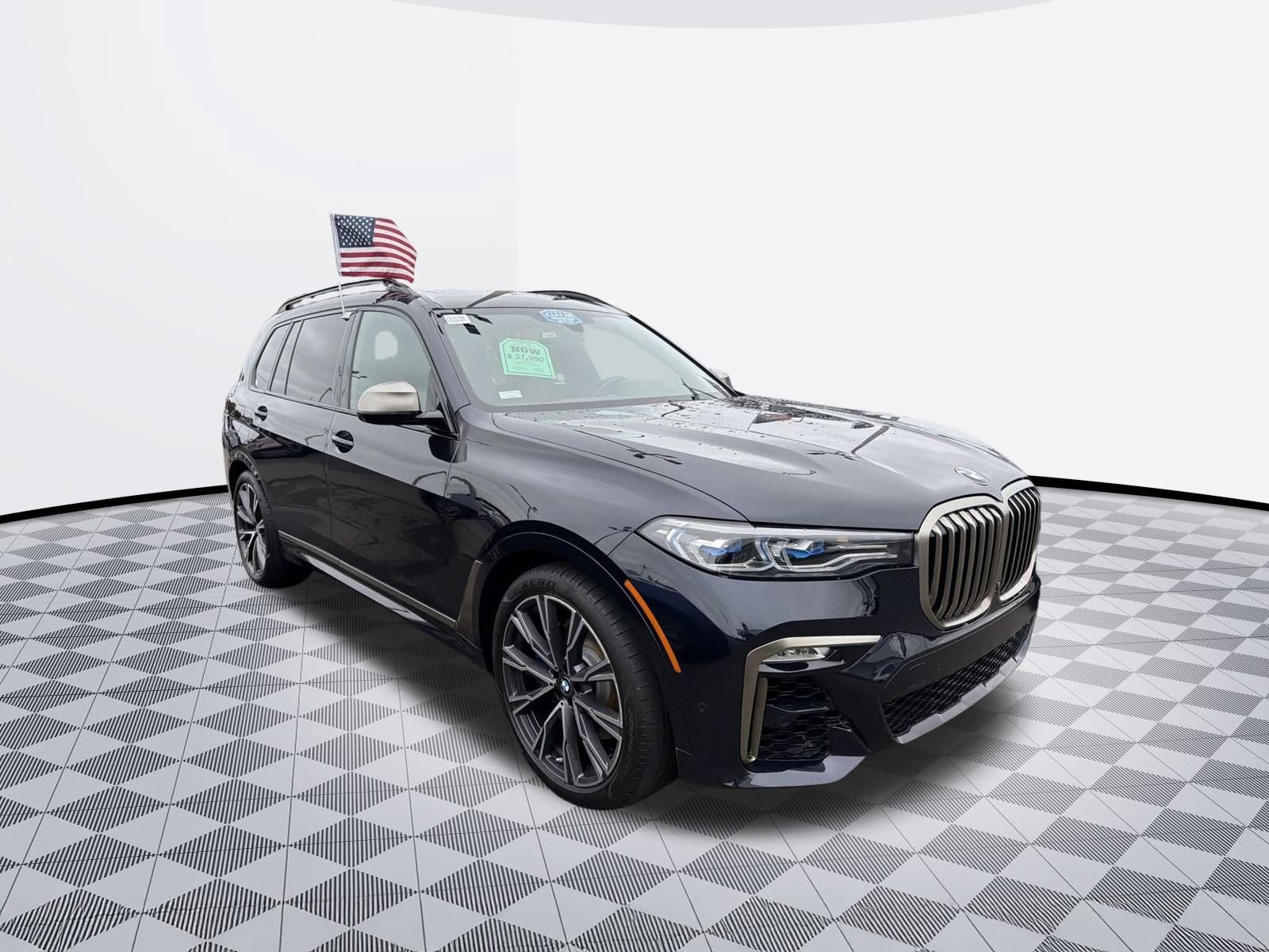 Used 2022 BMW X7 M50i w/ Cold Weather Package image 3