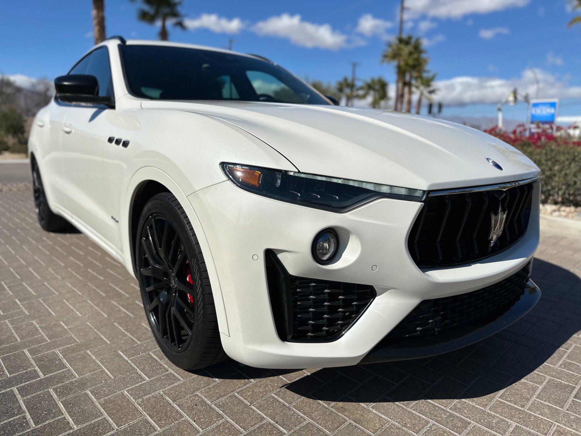 Used 2021 Maserati Levante S GranSport image 8