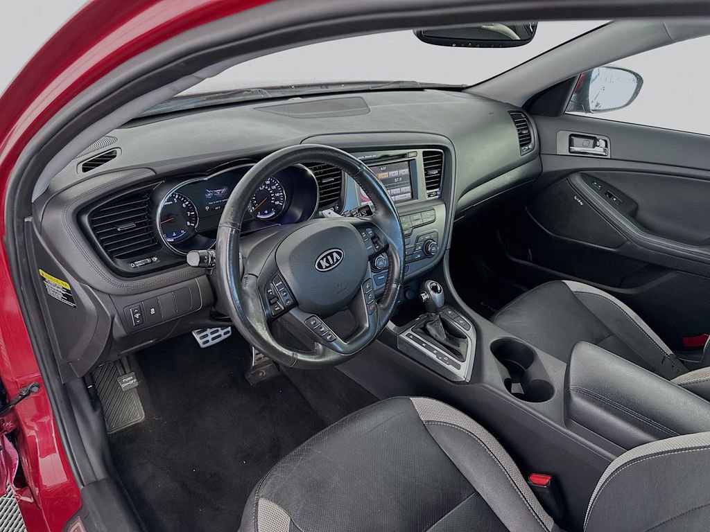 Used 2012 Kia Optima SX w/ Premium Touring Pkg FWD image 9
