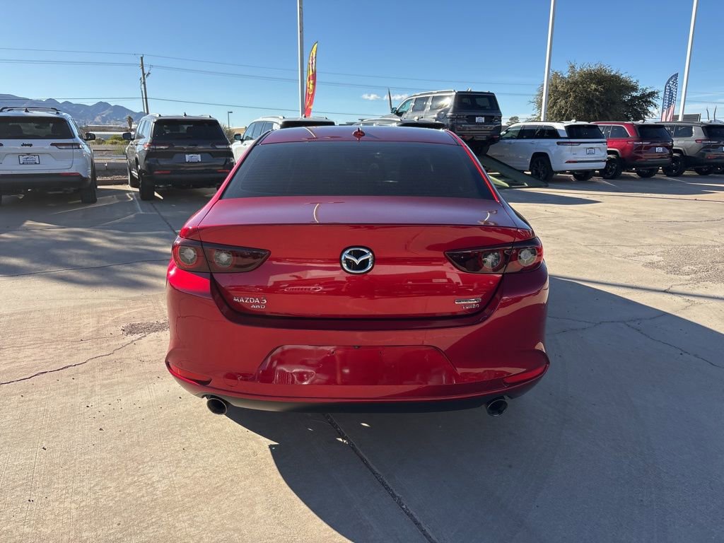 Used 2022 MAZDA MAZDA3 s image 6