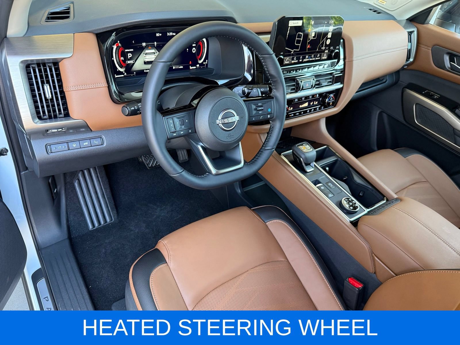 Used 2023 Nissan Pathfinder Platinum w/ Lighting Package (N93) AWD/4WD image 17