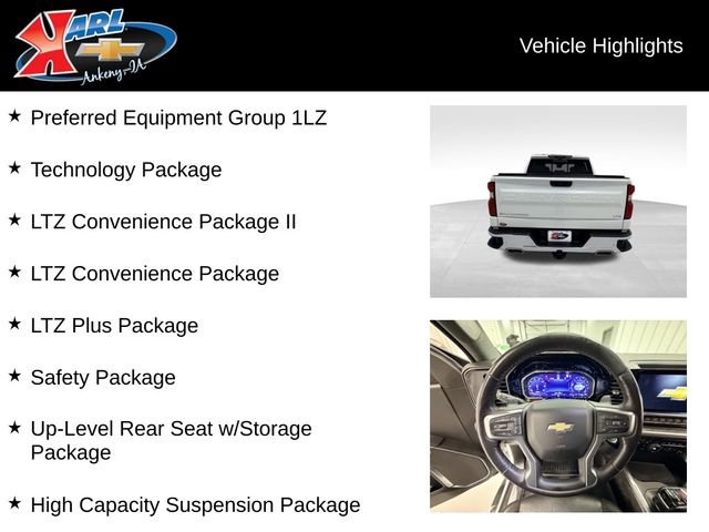 Certified 2022 Chevrolet Silverado 1500 LTZ w/ Technology Package video 2