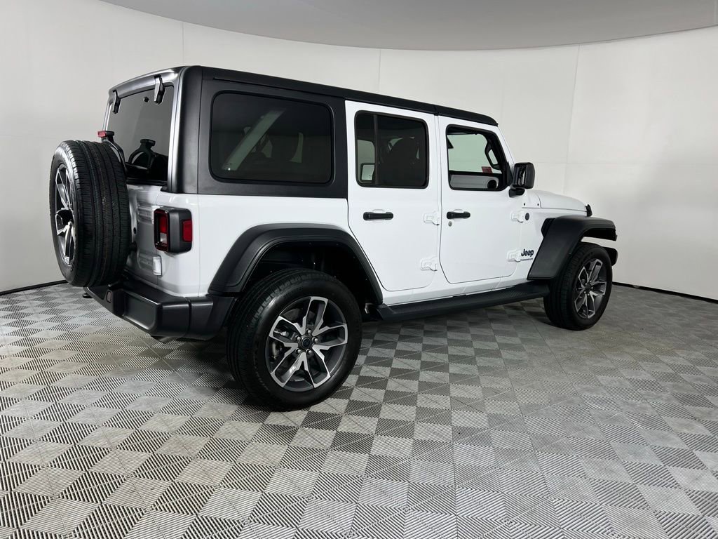 Used 2025 Jeep Wrangler Unlimited Sport S 4xe w/ Convenience Group image 7