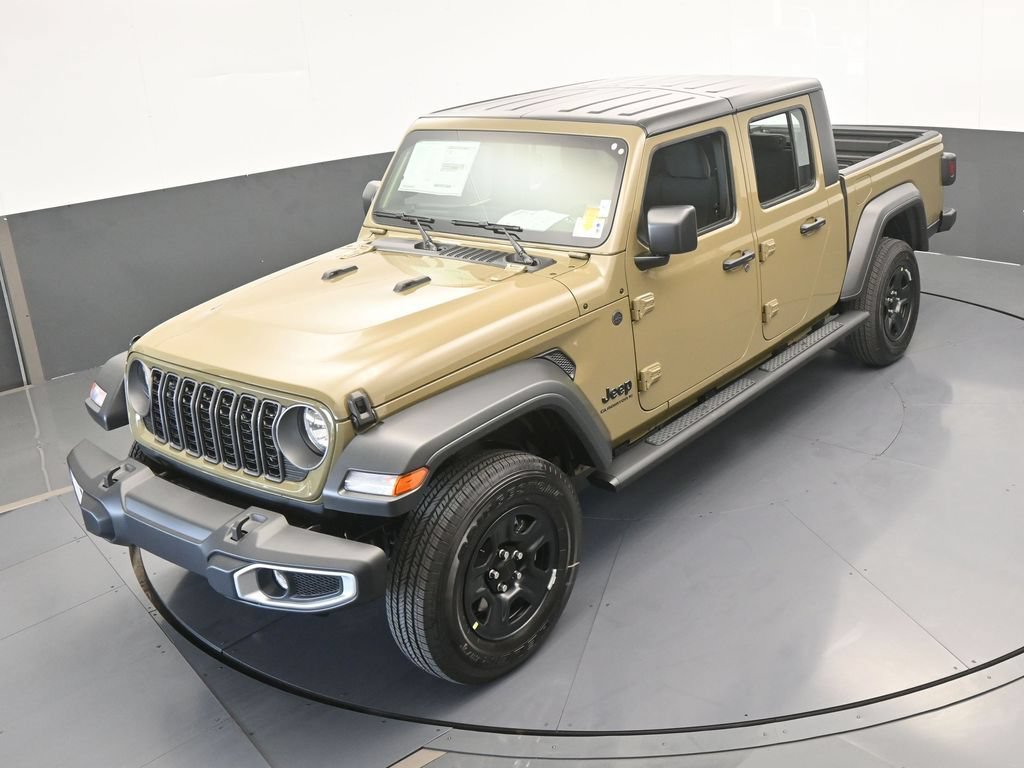 New 2026 Jeep Gladiator Sport AWD/4WD image 42