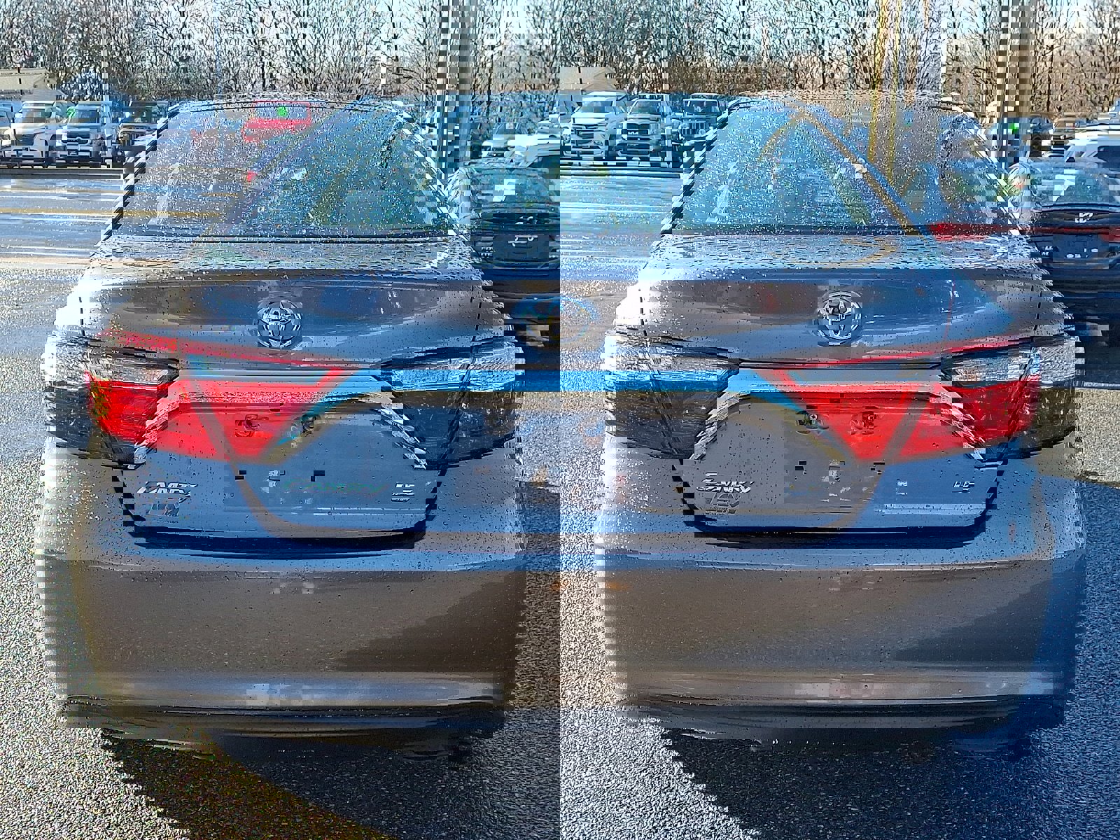 Used 2015 Toyota Camry LE video 4