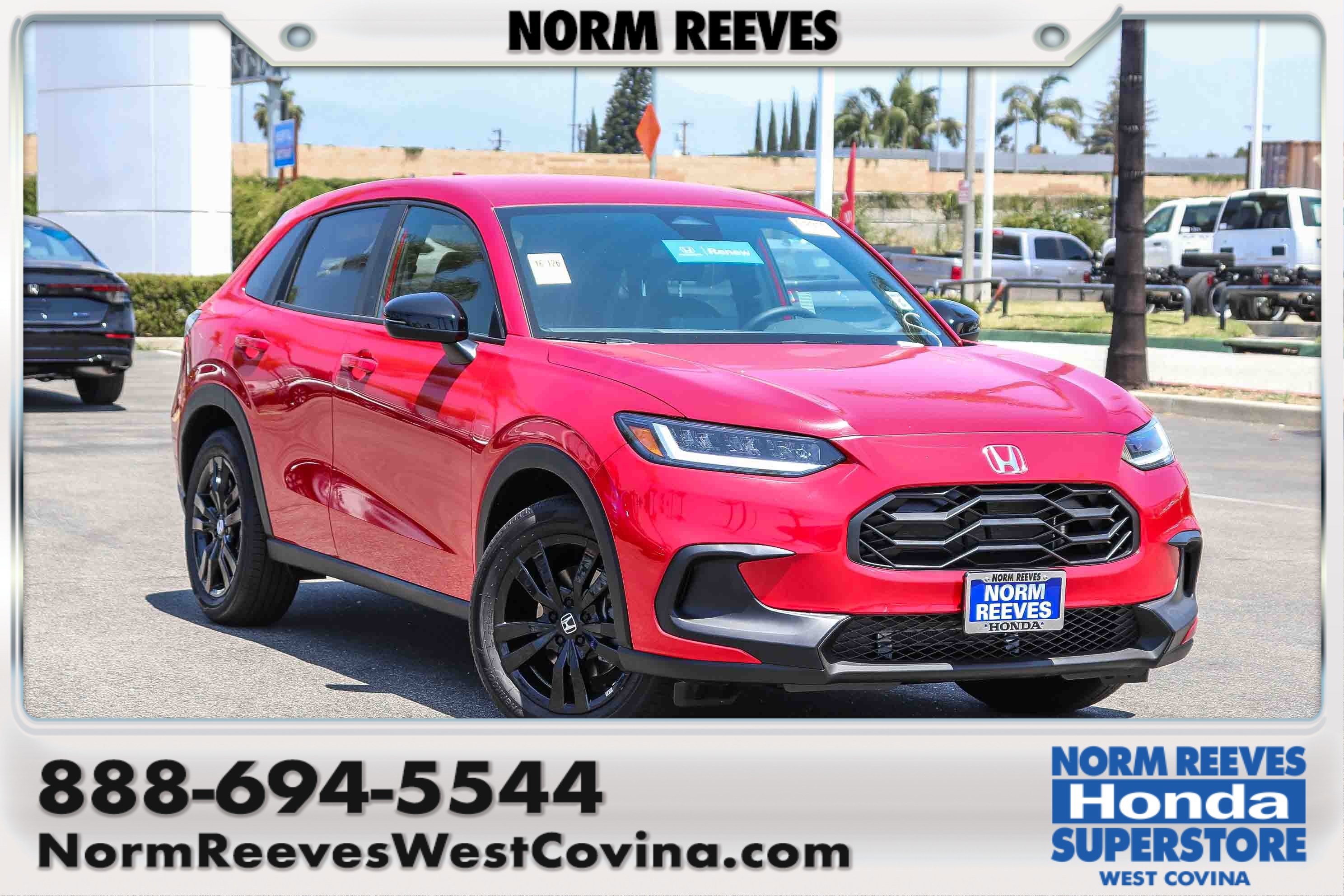Used 2026 Honda HR-V Sport