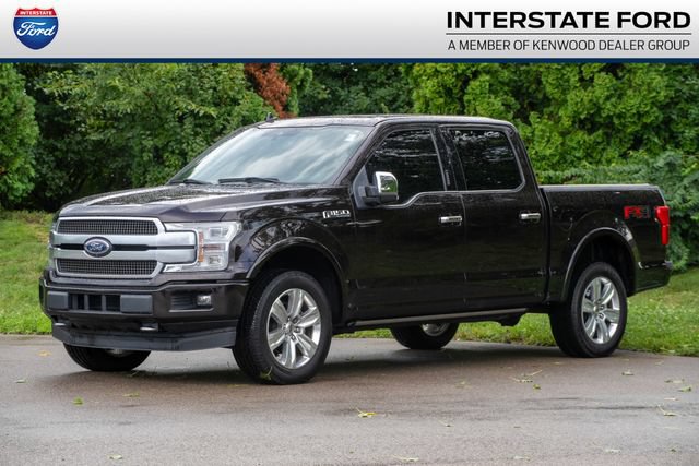 Used 2020 Ford F150 Platinum w/ Equipment Group 701A Luxury AWD/4WD video 1