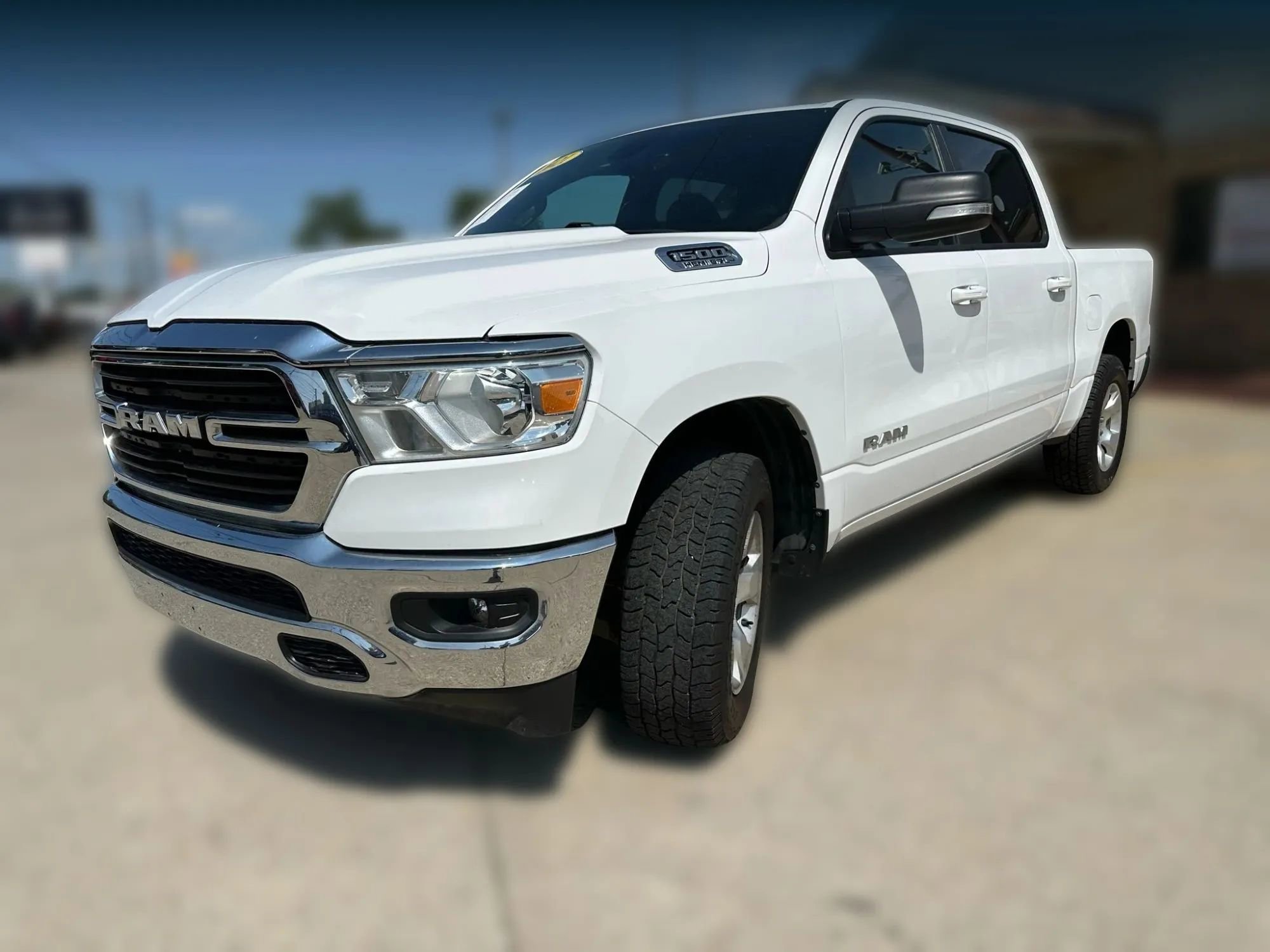 Used 2021 RAM 1500 Big Horn image 3