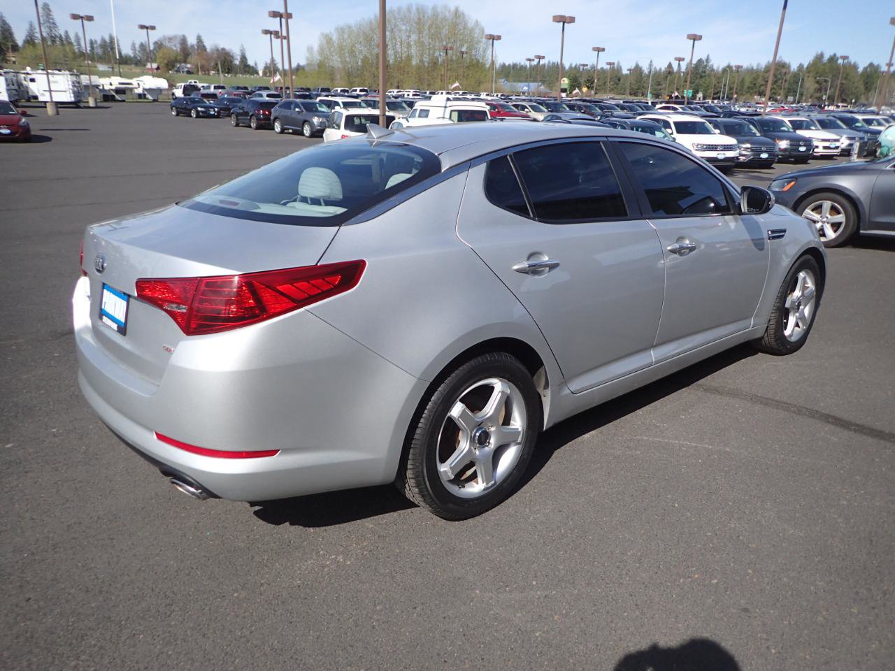 Used 2013 Kia Optima LX FWD image 5