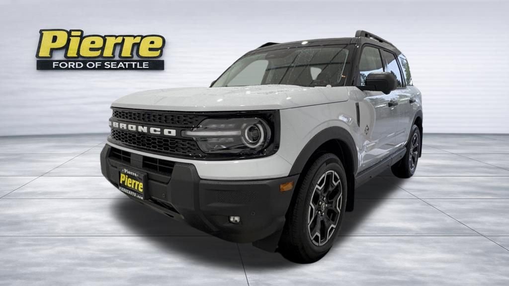 New 2026 Ford Bronco Sport Outer Banks w/ Outer Banks Tech Package+