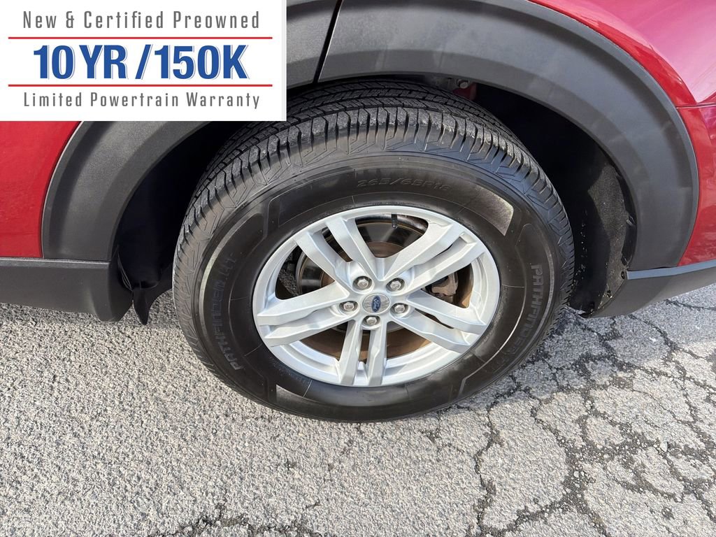 Used 2020 Ford Explorer XLT w/ Equipment Group 202A image 12