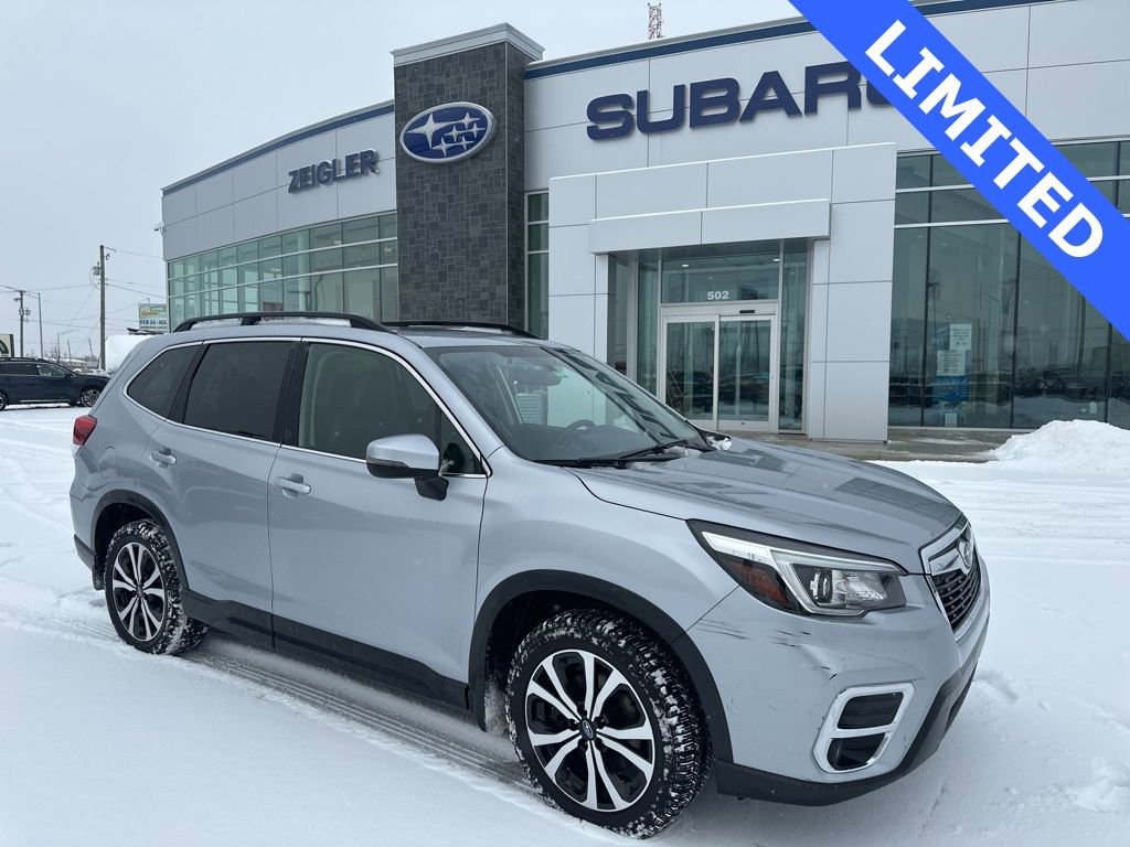 Used 2020 Subaru Forester Limited image 1