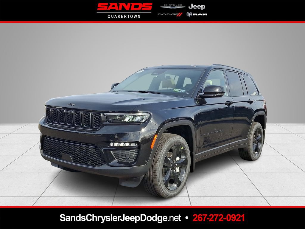 New 2025 Jeep Grand Cherokee Limited w/ Luxury Tech Group II