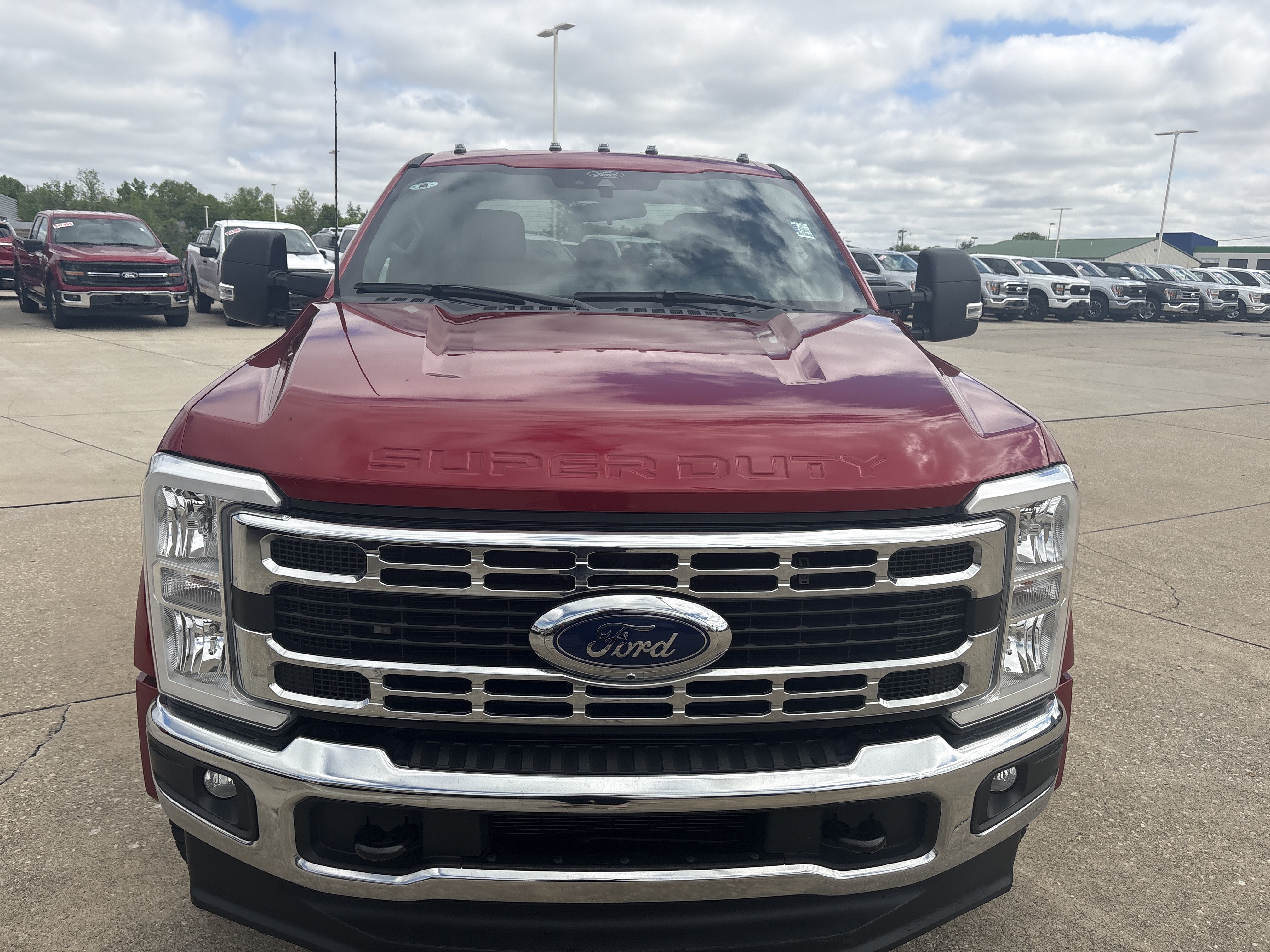Used 2024 Ford F450 XLT w/ 360-Degree Camera Package AWD/4WD image 2