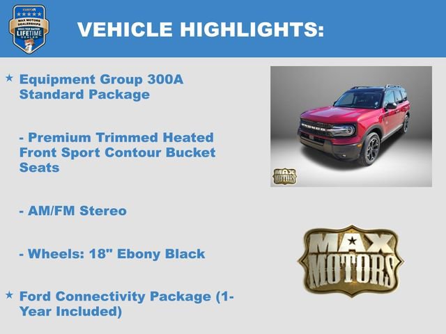 New 2026 Ford Bronco Sport Outer Banks image 6