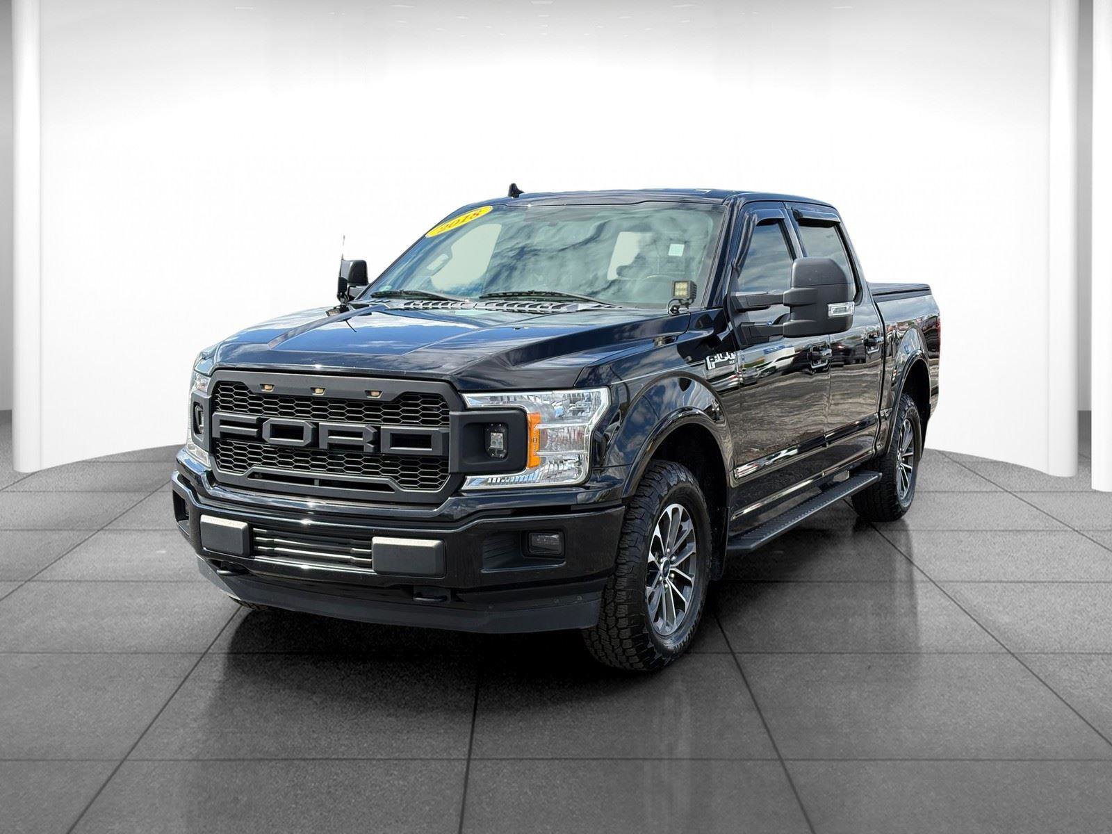 Used 2018 Ford F150 XLT w/ Equipment Group 302A Luxury AWD/4WD image 3