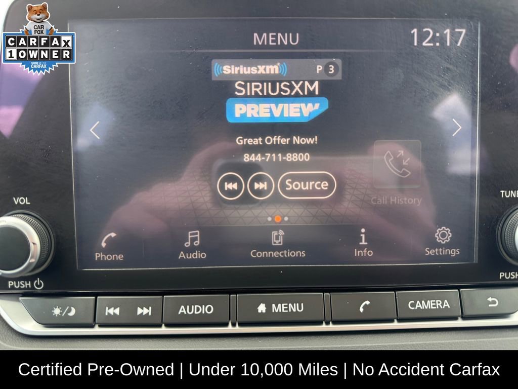 Certified 2025 Nissan Rogue SV w/ Rock Creek Premium Package image 31