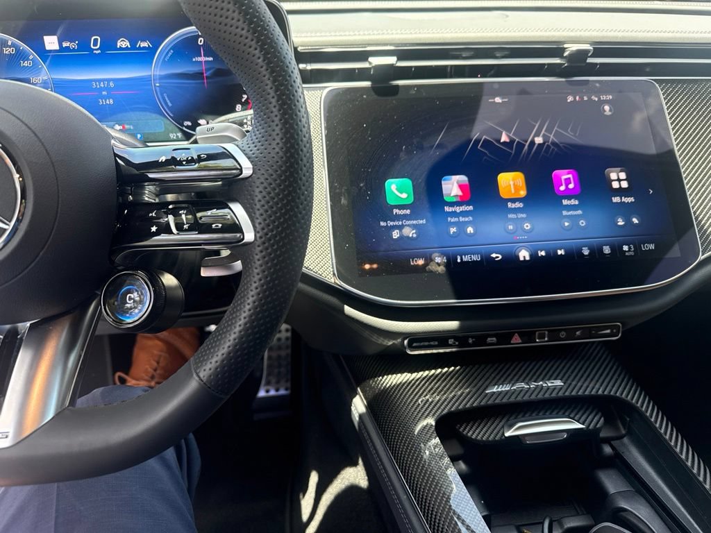 Certified 2026 Mercedes-Benz E 53 AMG e 4MATIC Sedan image 3