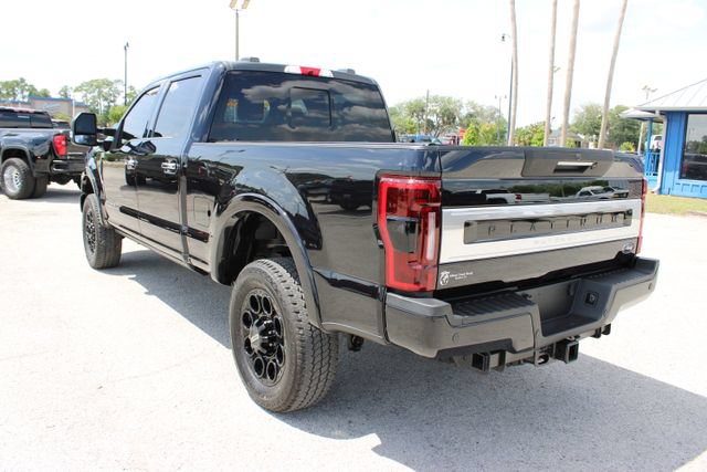 Used 2022 Ford F350 Platinum w/ Tremor Off-Road Package AWD/4WD image 8