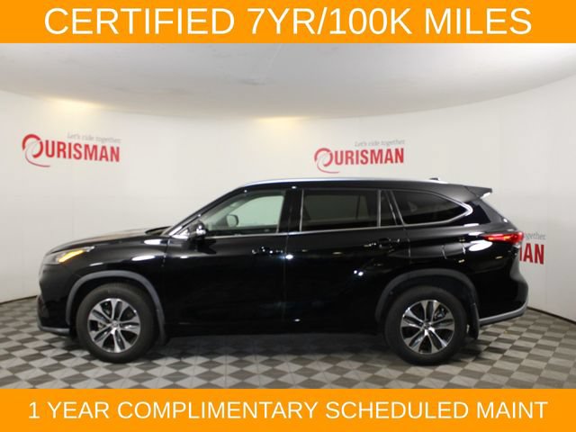 Used 2020 Toyota Highlander XLE AWD/4WD image 3