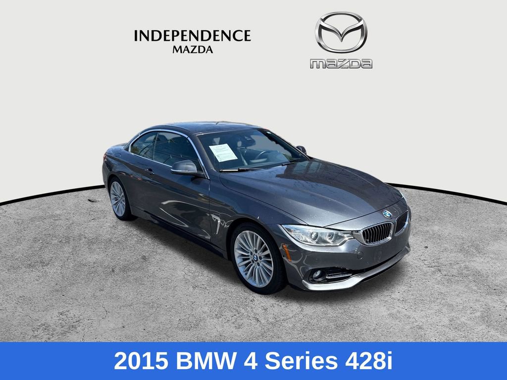 Used 2015 BMW 428i Convertible image 1
