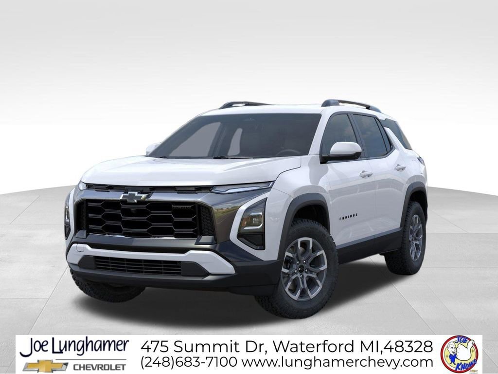 New 2026 Chevrolet Equinox ACTIV w/ Convenience Package III FWD image 6