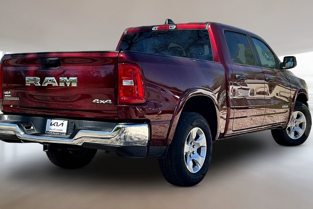 Used 2025 RAM 1500 Big Horn AWD/4WD image 6