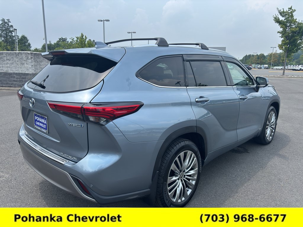 Used 2023 Toyota Highlander Platinum AWD/4WD image 7