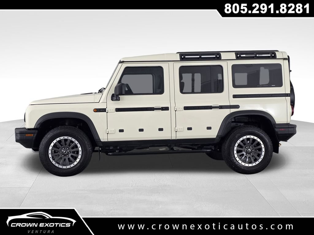 Used 2024 INEOS Grenadier Station Wagon AWD/4WD image 4