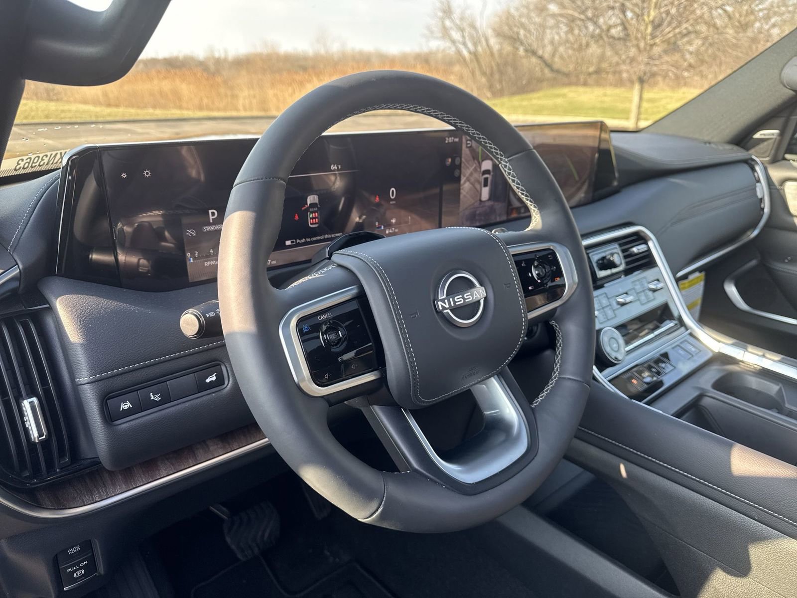 New 2026 Nissan Armada Platinum Reserve image 21