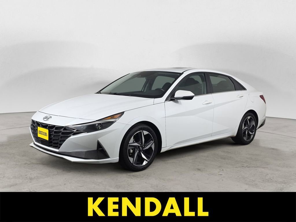 Used 2021 Hyundai Elantra SEL w/ Convenience + Premium Package