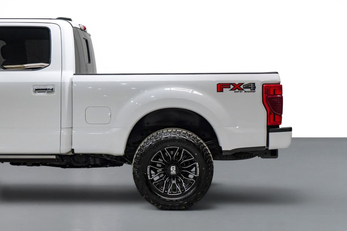 Used 2022 Ford F250 King Ranch w/ King Ranch Ultimate Package AWD/4WD image 12