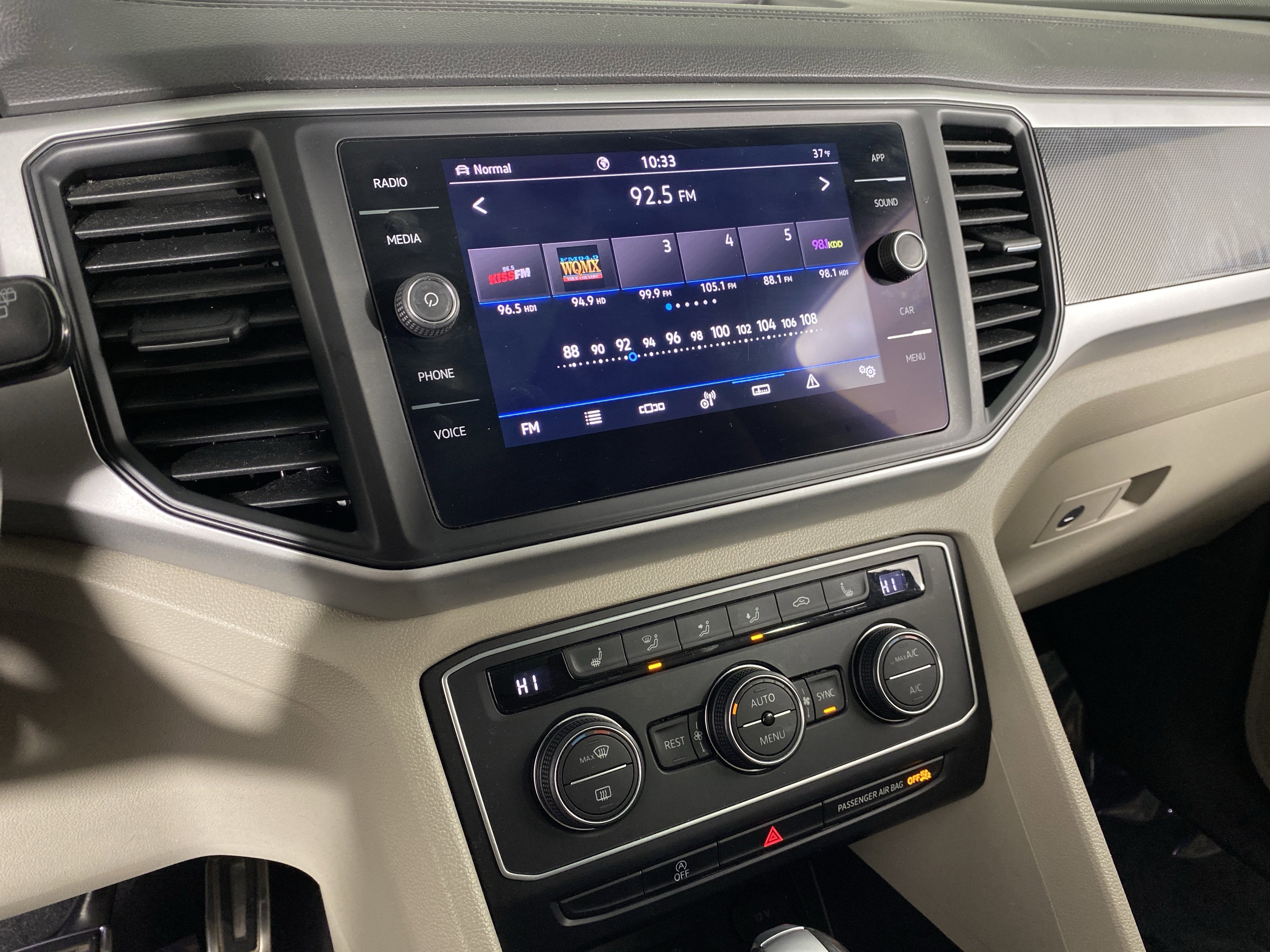 Used 2021 Volkswagen Atlas SE w/ Panoramic Sunroof Package image 28