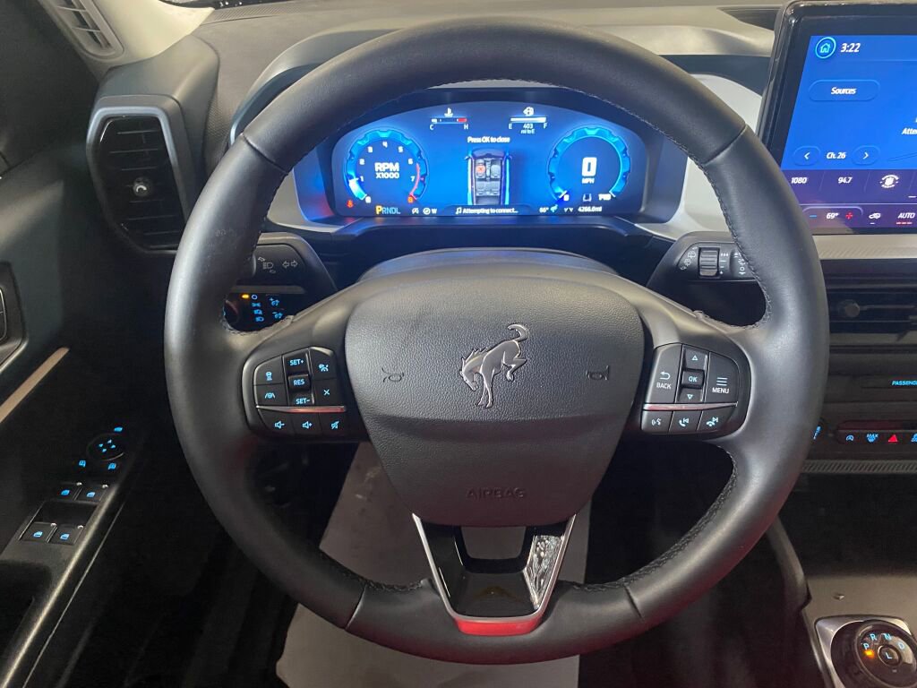 New 2025 Ford Bronco Sport Heritage w/ Convenience Package image 11