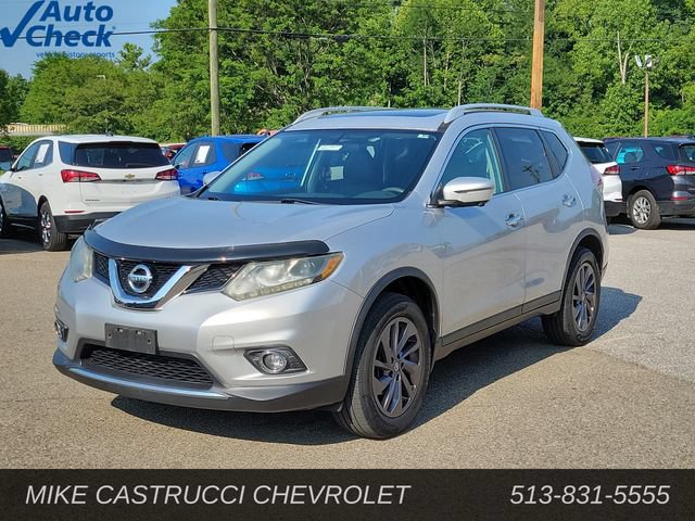 Used 2016 Nissan Rogue SL w/ SL Premium Package