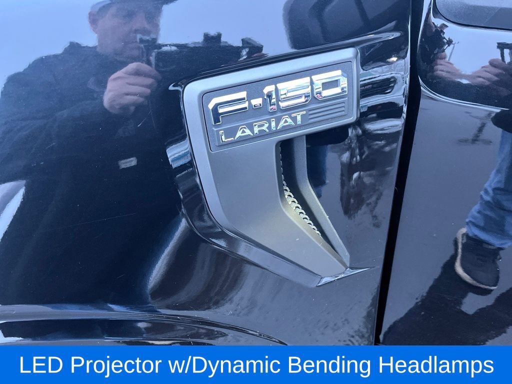 Used 2022 Ford F150 Lariat w/ Equipment Group 502A High image 35