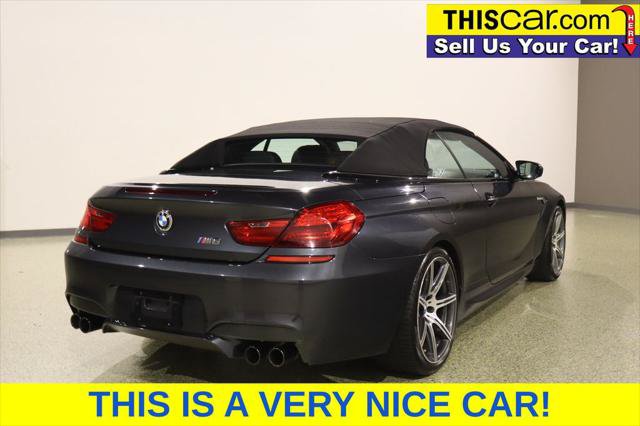 Used 2015 BMW M6 Convertible RWD image 7