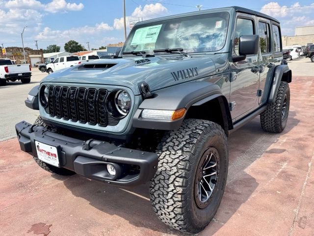 New 2026 Jeep Wrangler Unlimited Rubicon 392