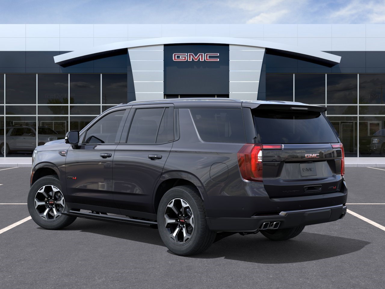New 2026 GMC Yukon AT4 Ultimate AWD/4WD image 3