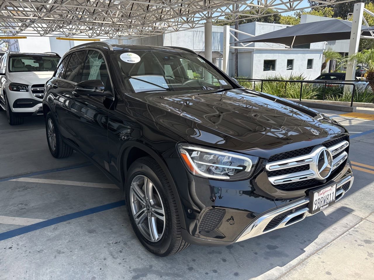Certified 2022 Mercedes-Benz GLC 300 image 3