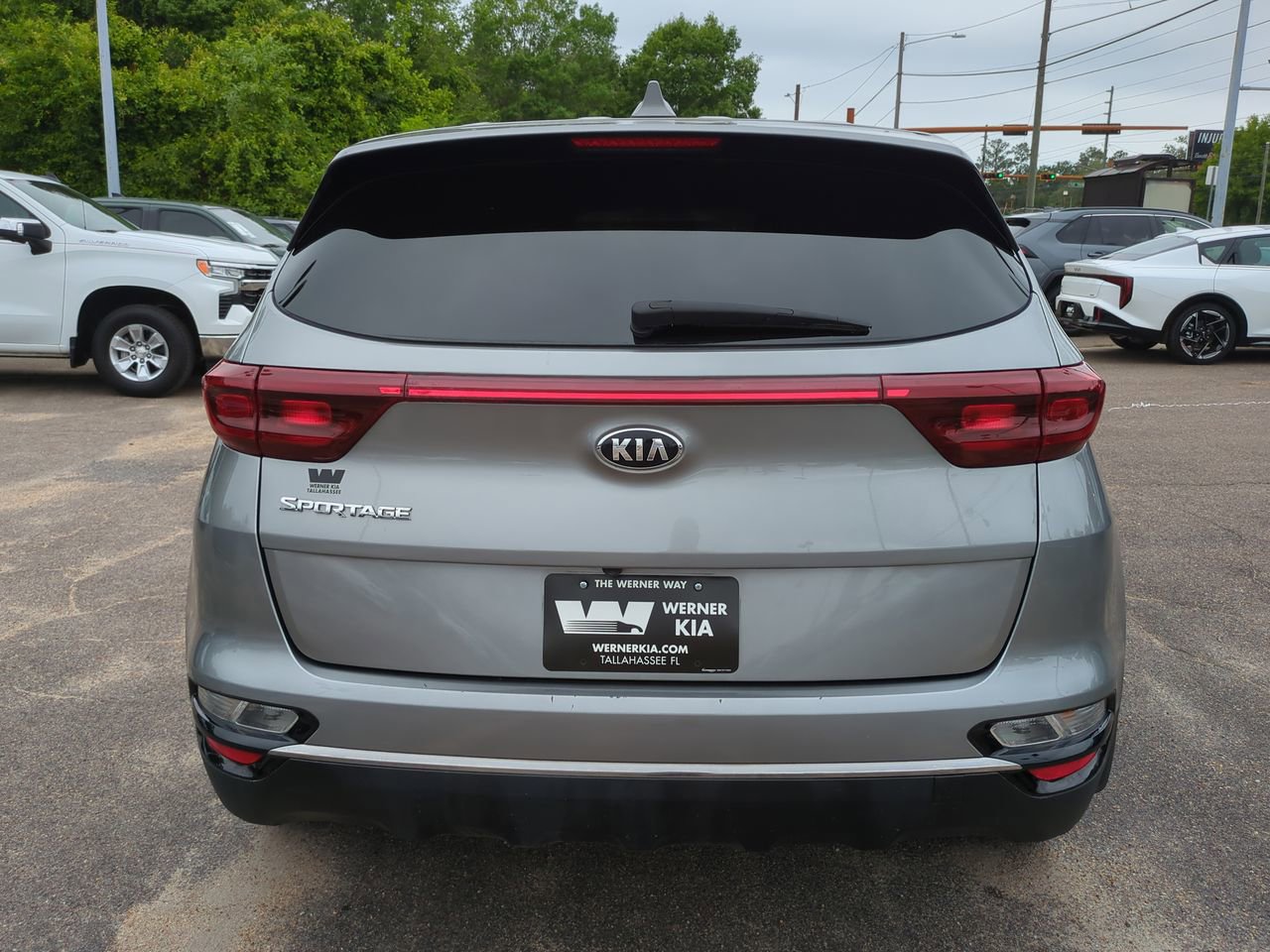 Certified 2020 Kia Sportage LX w/ LX Popular Package FWD image 6