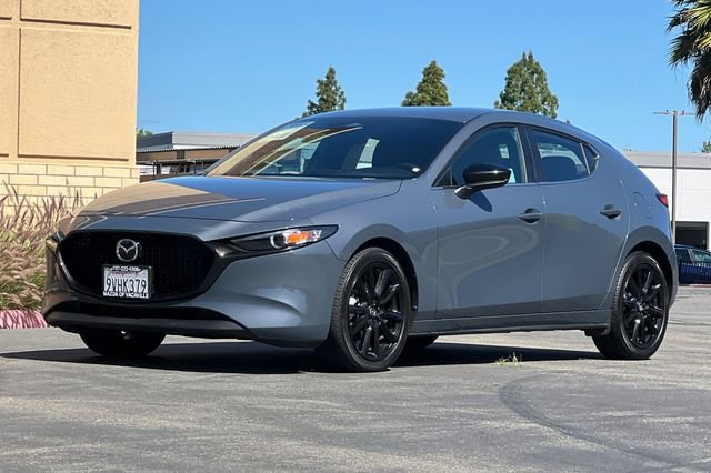 Certified 2025 MAZDA MAZDA3 Carbon image 8