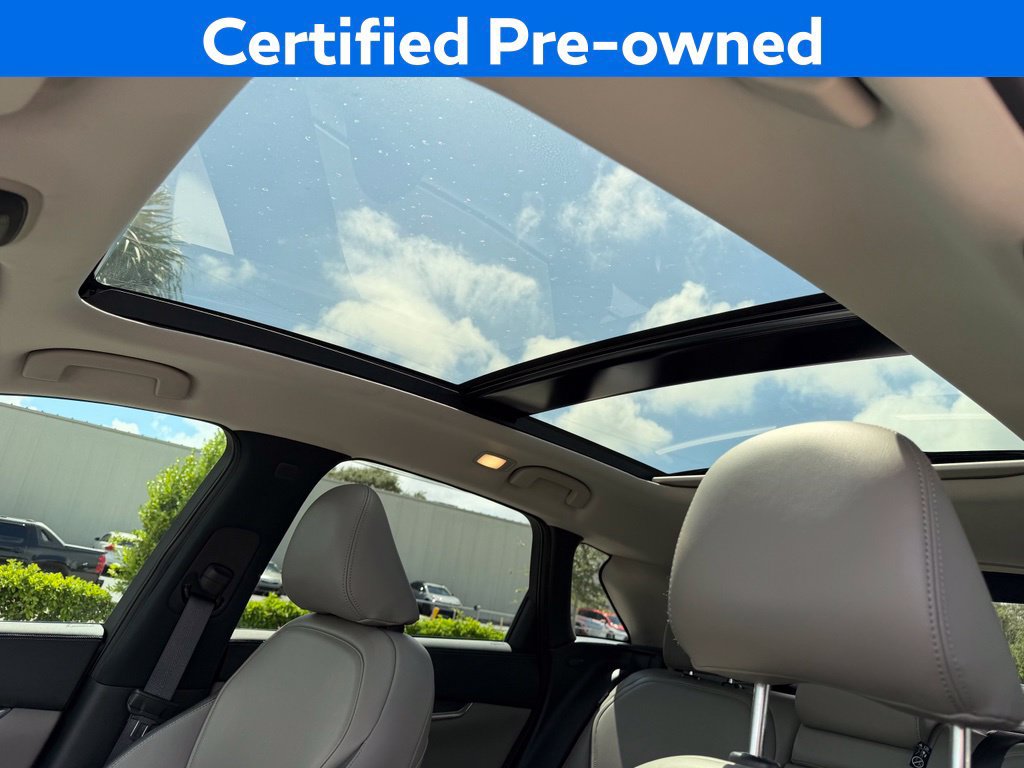 Certified 2024 INFINITI QX50 Luxe FWD image 25