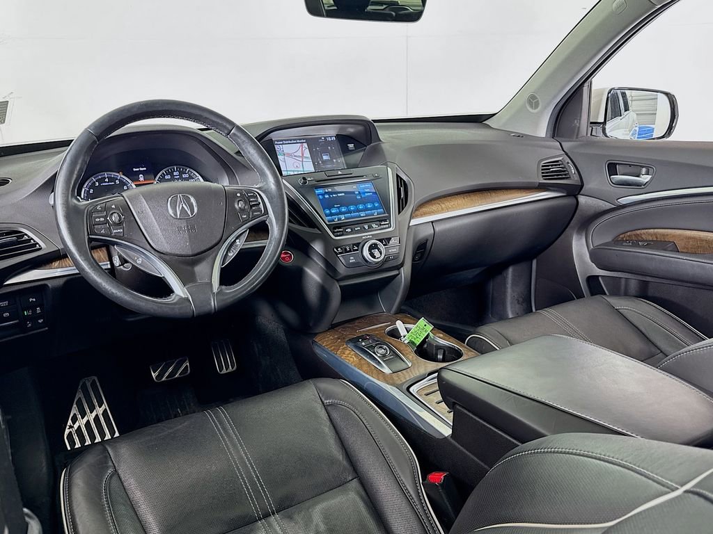 Used 2020 Acura MDX Sport Hybrid w/ Advance Pkg AWD/4WD image 28